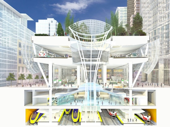 Muni to start servicing Salesforce Transit Center