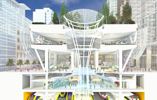 Muni to start servicing Salesforce Transit Center