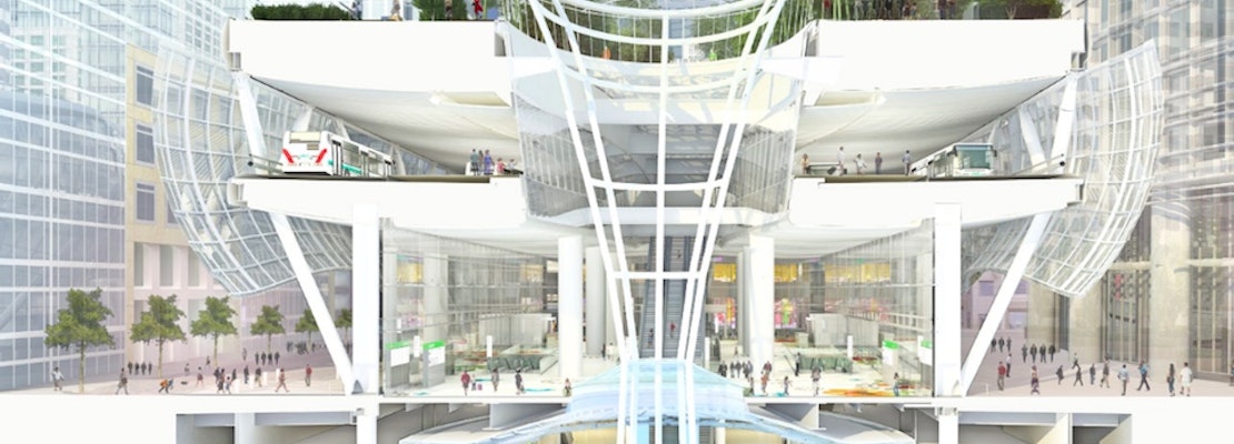 Muni to start servicing Salesforce Transit Center