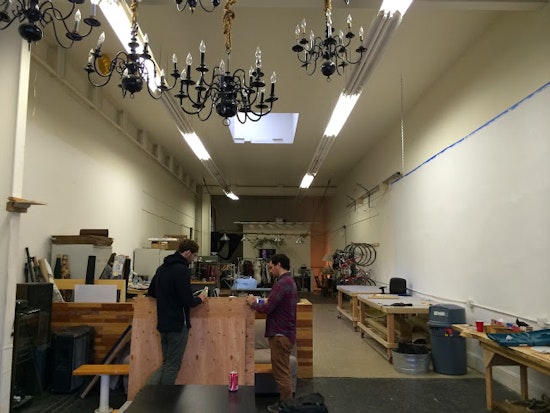 1564 MRKT Closes Market Street Workshop