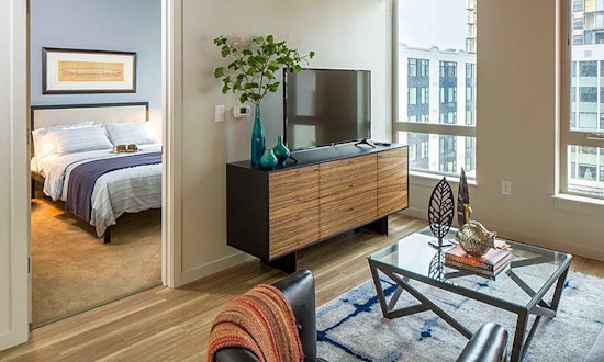 The cheapest apartments for rent in Pearl District, Portland