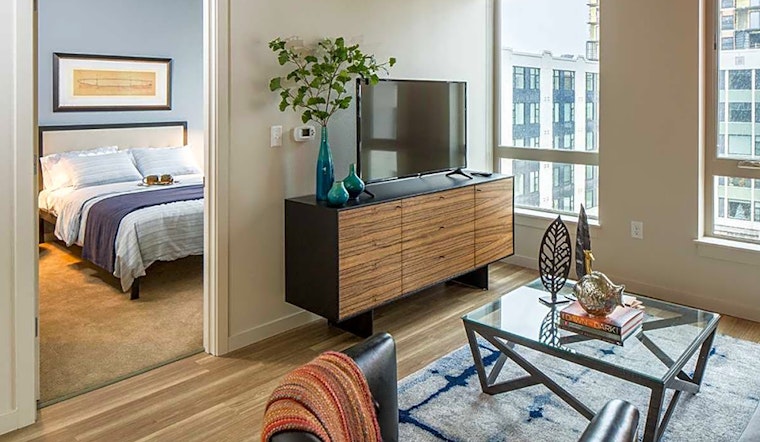 The cheapest apartments for rent in Pearl District, Portland