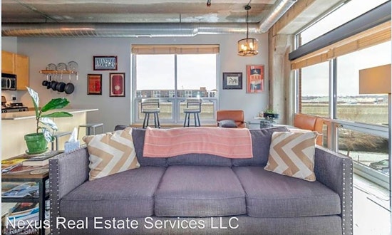What apartments will $2,300 rent you in North Loop, right now?