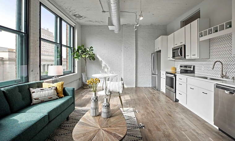 What apartments will $1,500 rent you in Downtown, this month?