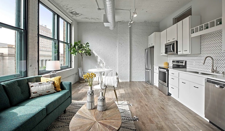 What apartments will $1,500 rent you in Downtown, this month?