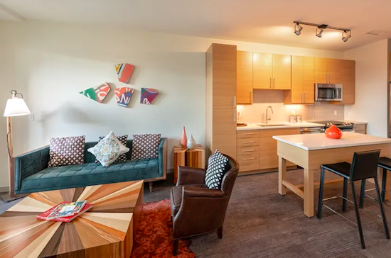 Budget apartments for rent in Five Points, Denver