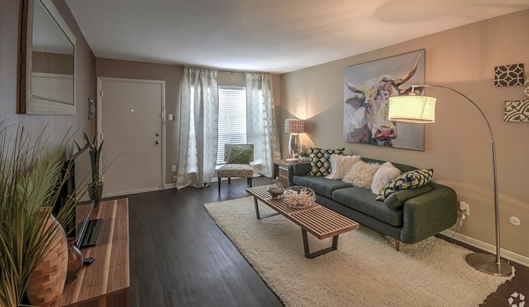 The cheapest apartments for rent in Mid West, Houston