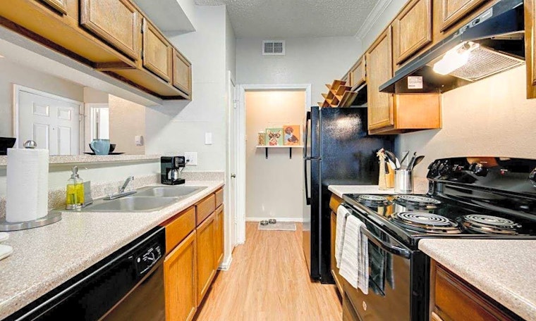 What apartments will $1,100 rent you in Northeast Dallas, right now?