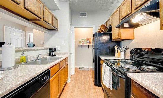 What apartments will $1,100 rent you in Northeast Dallas, right now?