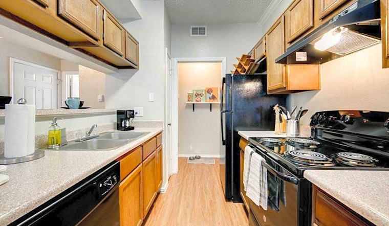 What apartments will $1,100 rent you in Northeast Dallas, right now?