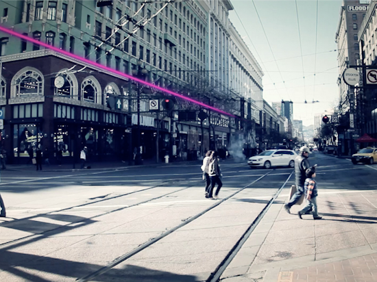 Lightrail Art Installation, New Escalators Headed to Mid-Market