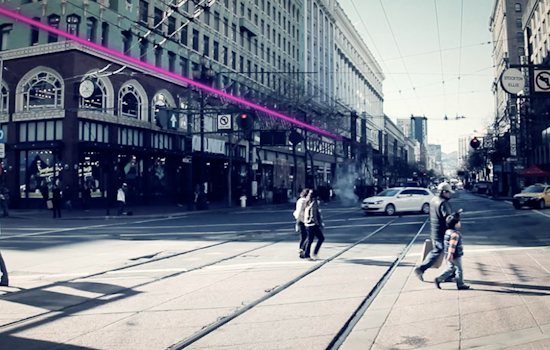 Lightrail Art Installation, New Escalators Headed to Mid-Market