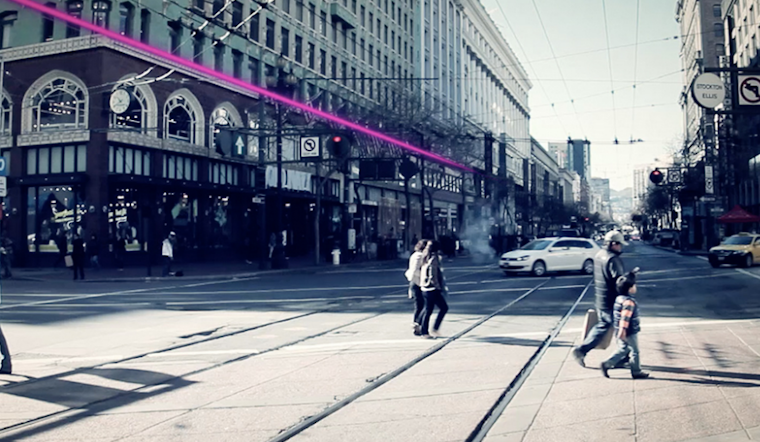 Lightrail Art Installation, New Escalators Headed to Mid-Market