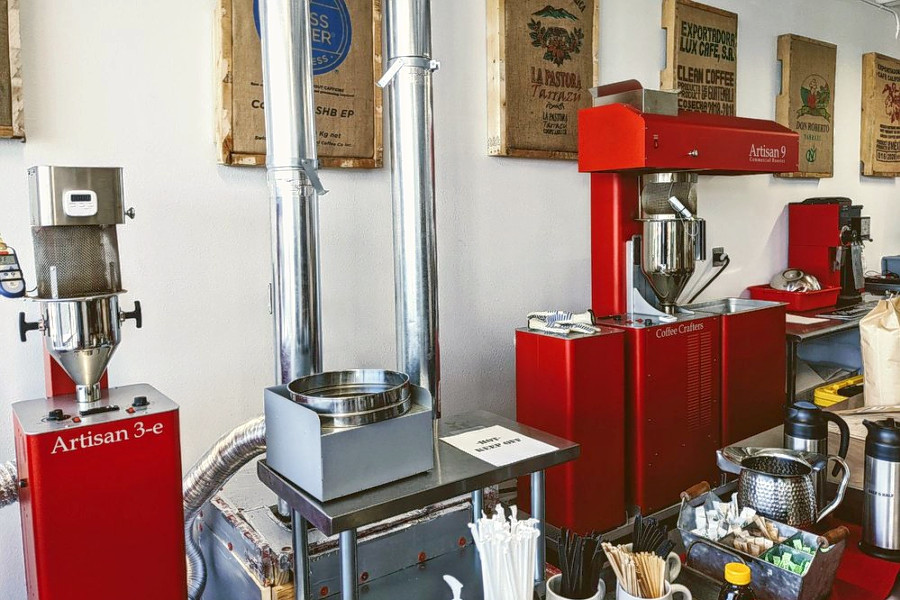 New coffee roastery Salter Bros now open in Central Arlington