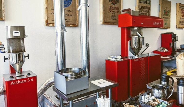 New coffee roastery Salter Bros now open in Central Arlington