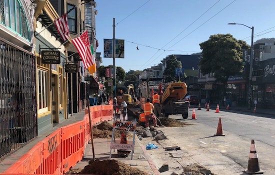 Upper Haight surface reconstruction continues during shelter-in-place order