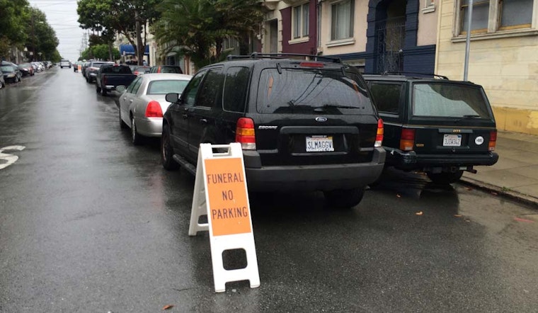 SF Church Double Parking: Illegal, But Allowed