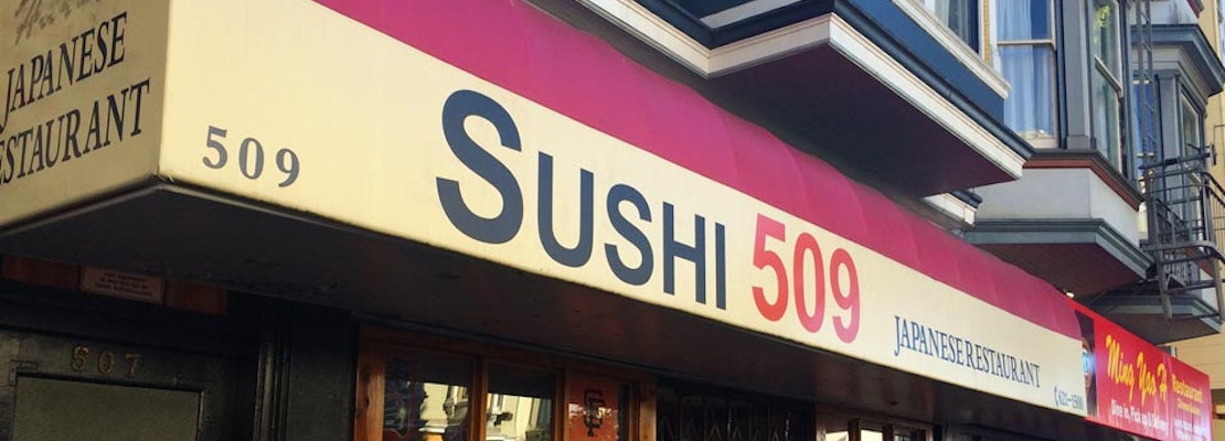Sushi 509 To Become 'Stone Bowl'