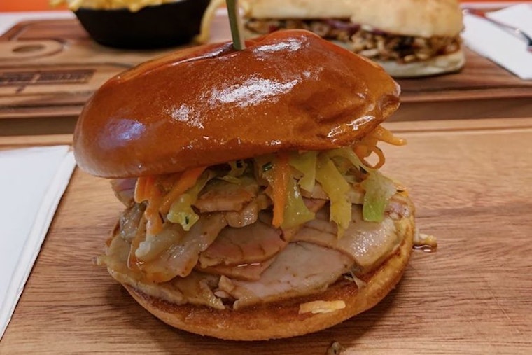 New Koreatown sandwich spot The Carving Board opens its doors