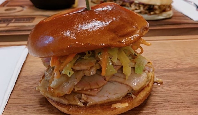New Koreatown sandwich spot The Carving Board opens its doors