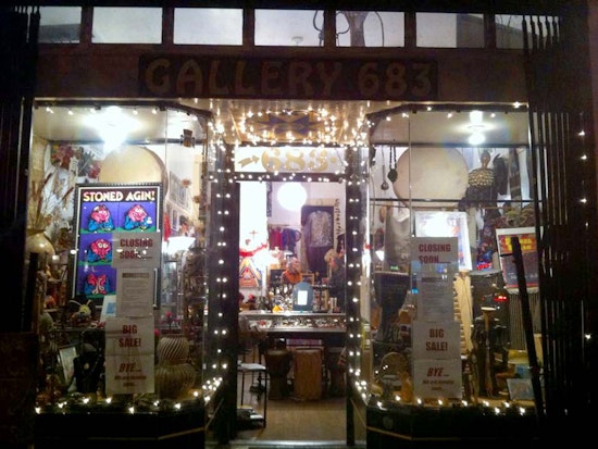 Reminder: The Lower Haight's Gallery 683 Closes Today