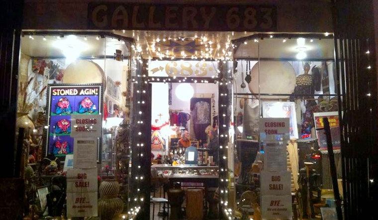 Reminder: The Lower Haight's Gallery 683 Closes Today