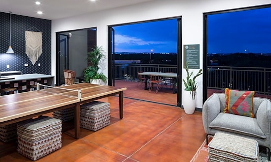 What apartments will $1,900 rent you in East Oak Hill, this month?