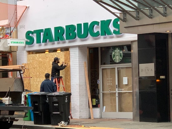 Starbucks cuts back to handful of San Francisco locations amid COVID-19 crisis