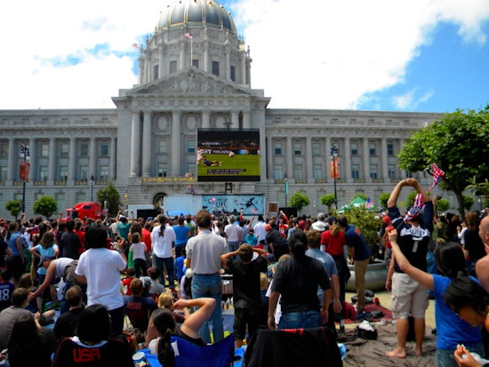 World Cup viewing parties coming to Sue Bierman, Civic Center parks