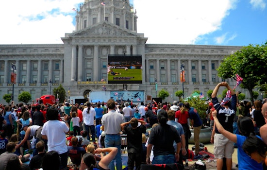 World Cup viewing parties coming to Sue Bierman, Civic Center parks