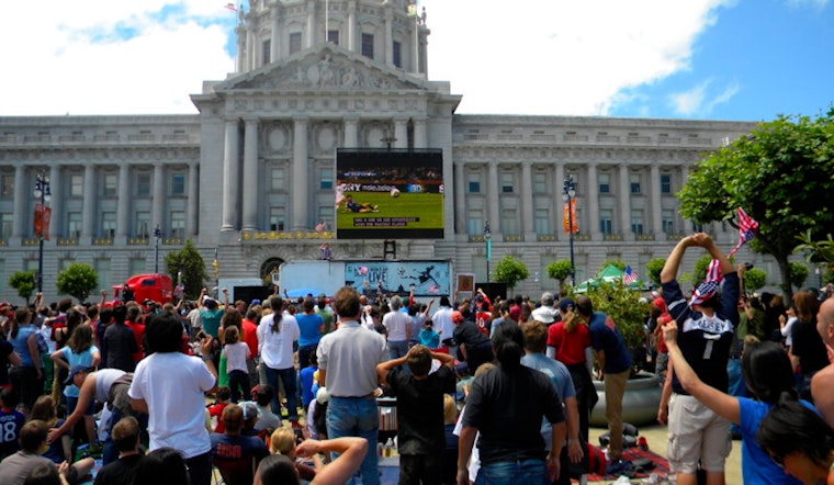 World Cup viewing parties coming to Sue Bierman, Civic Center parks