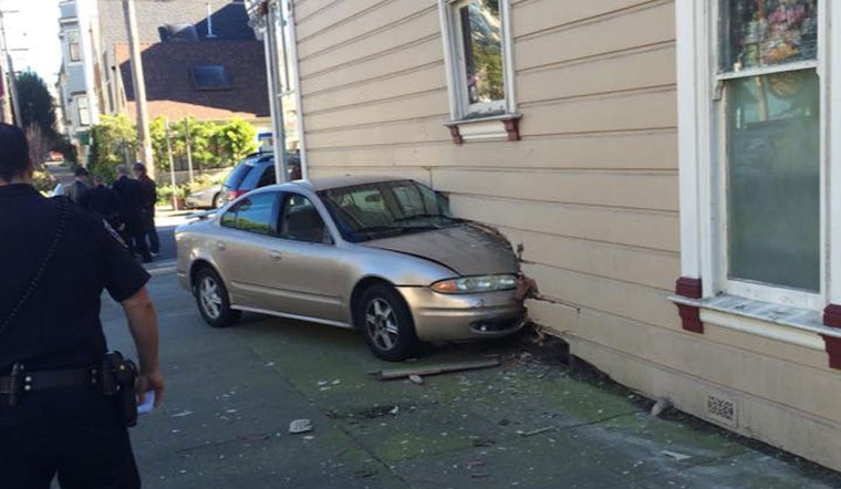 Car Crashes Into Side Of Animal House Pet Store