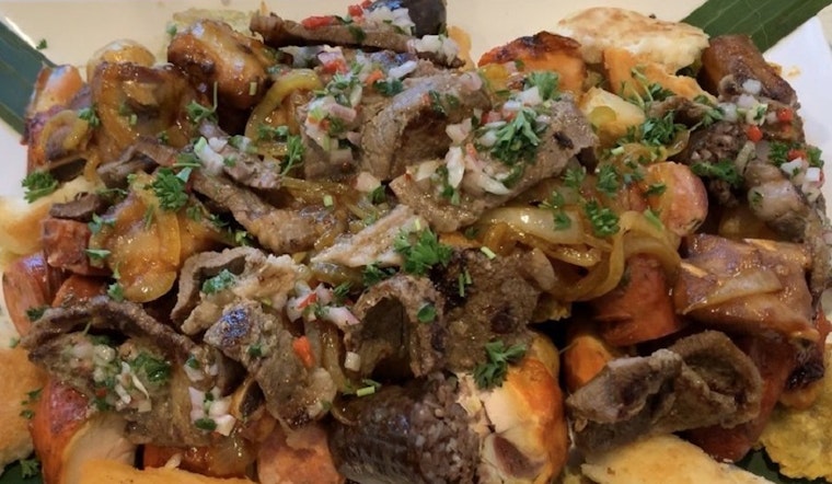 Aroma Colombia brings Colombian fare to Eldridge