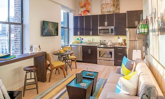 The cheapest apartments for rent in Downtown, Baltimore