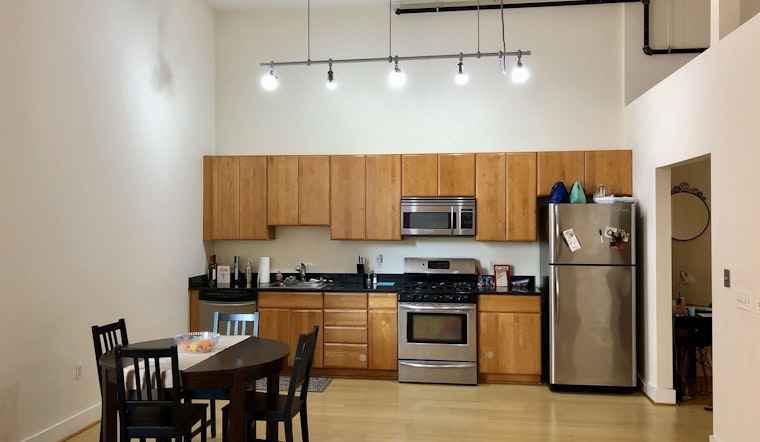 What does $1,300 rent you in Baltimore?