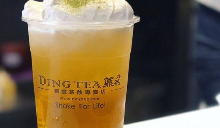 Ding Tea brings bubble tea and more to University District