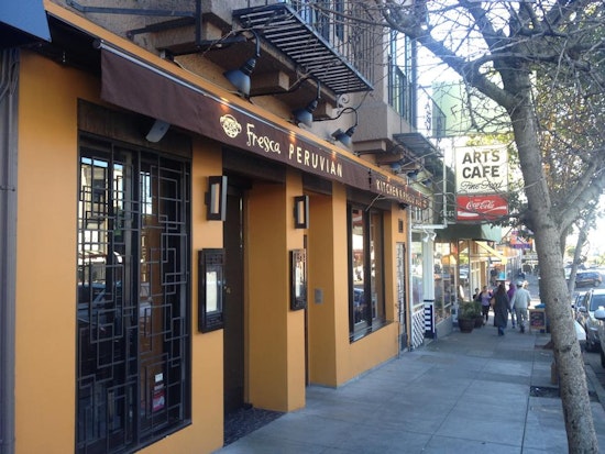 Fresca Peruvian Kitchen Replaces Pasion On Irving Street
