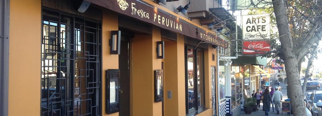 Fresca Peruvian Kitchen Replaces Pasion On Irving Street
