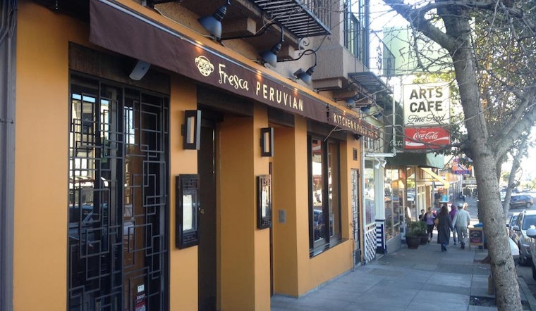 Fresca Peruvian Kitchen Replaces Pasion On Irving Street