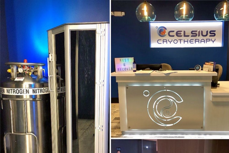 Feel the freeze (and heal sports injuries) at Queen Anne's new Celsius Cryotherapy