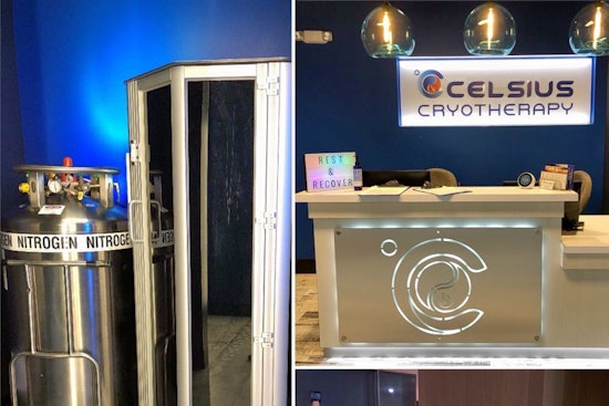Feel the freeze (and heal sports injuries) at Queen Anne's new Celsius Cryotherapy