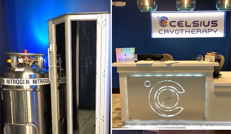 Feel the freeze (and heal sports injuries) at Queen Anne's new Celsius Cryotherapy