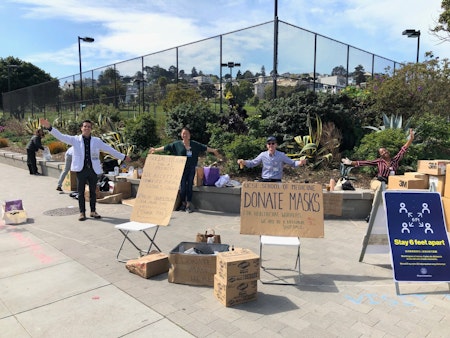 Where to donate masks, gloves and supplies for San Francisco & Oakland hospitals in need