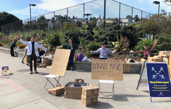 Where to donate masks, gloves and supplies for San Francisco & Oakland hospitals in need