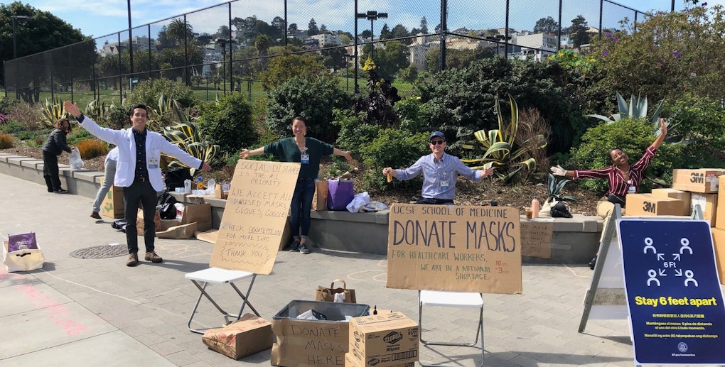 Where to donate masks, gloves and supplies for San Francisco & Oakland hospitals in need