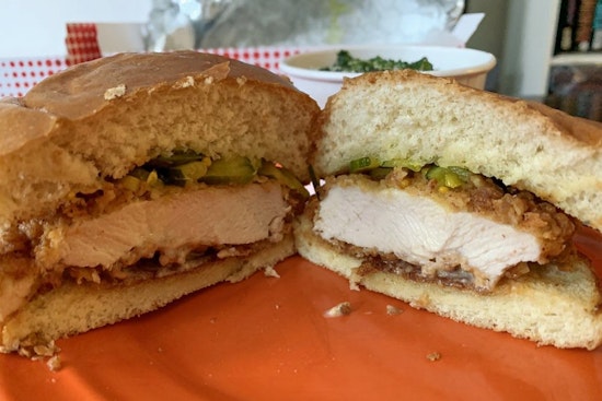New chicken shop Bobwhite Counter debuts in Paulus Hook