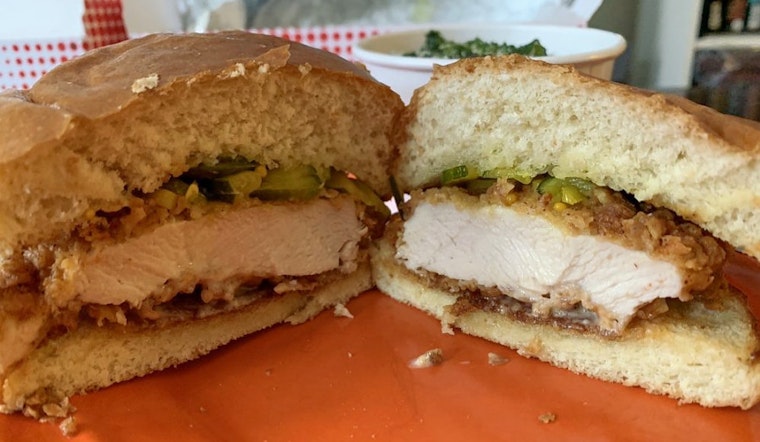 New chicken shop Bobwhite Counter debuts in Paulus Hook
