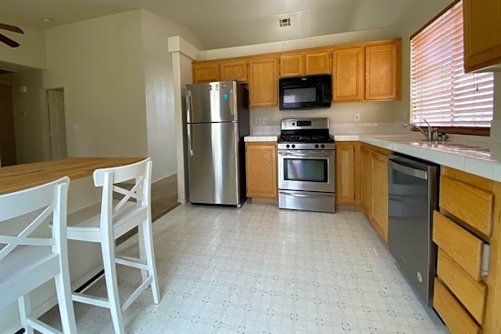 The cheapest apartments for rent in North Cheyenne, Las Vegas