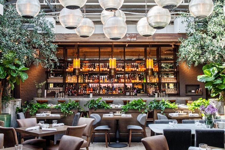 Rooftop Mediterranean restaurant Aba opens in the West Loop