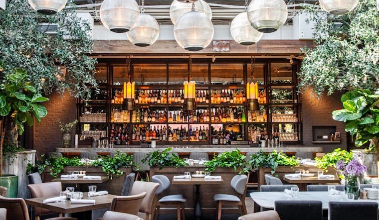 Rooftop Mediterranean restaurant Aba opens in the West Loop